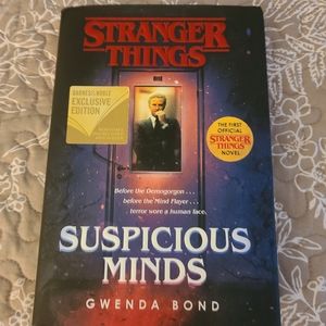 First Offical Stranger Things Novel
